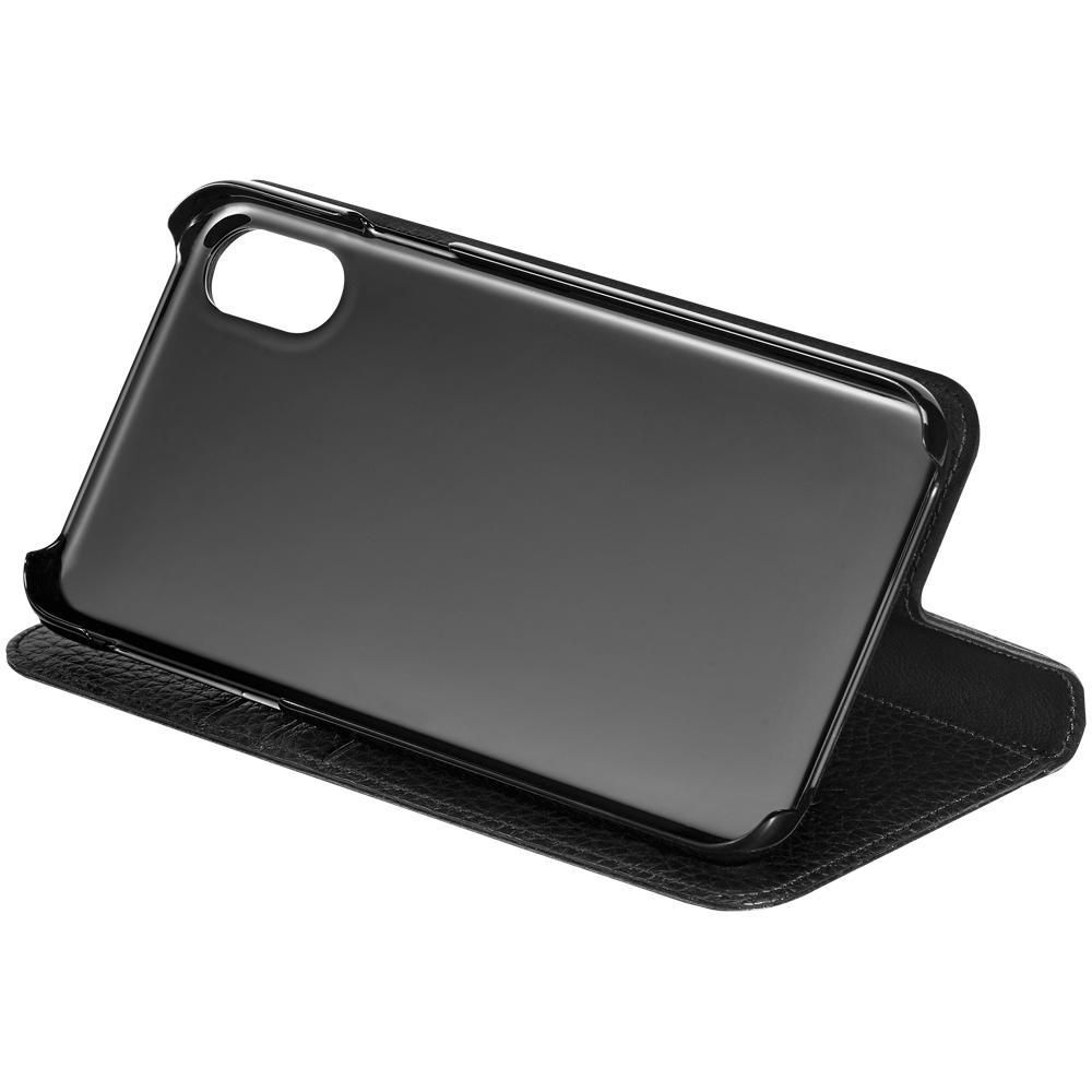 Montblanc iphone xs max flip top case
