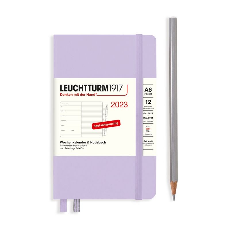 Leuchtturm1917 Notizbuch Pocket Softcover A6