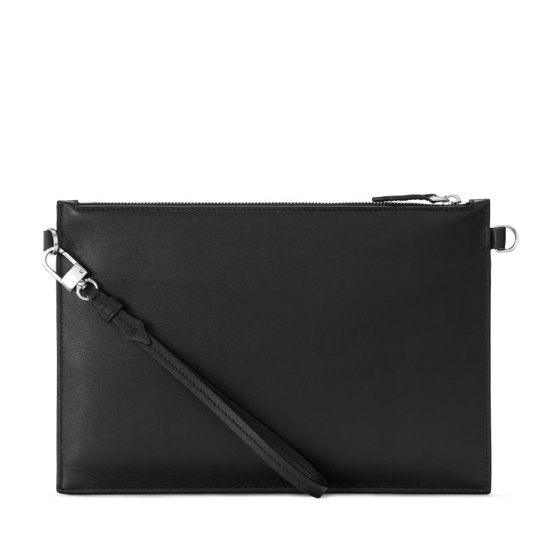 Montblanc Meisterstuck Selection Soft Clutch Schwarz