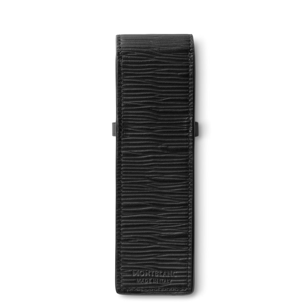 Montblanc Meisterst ck 4810 Etui f r zwei Schreibger te schwarz